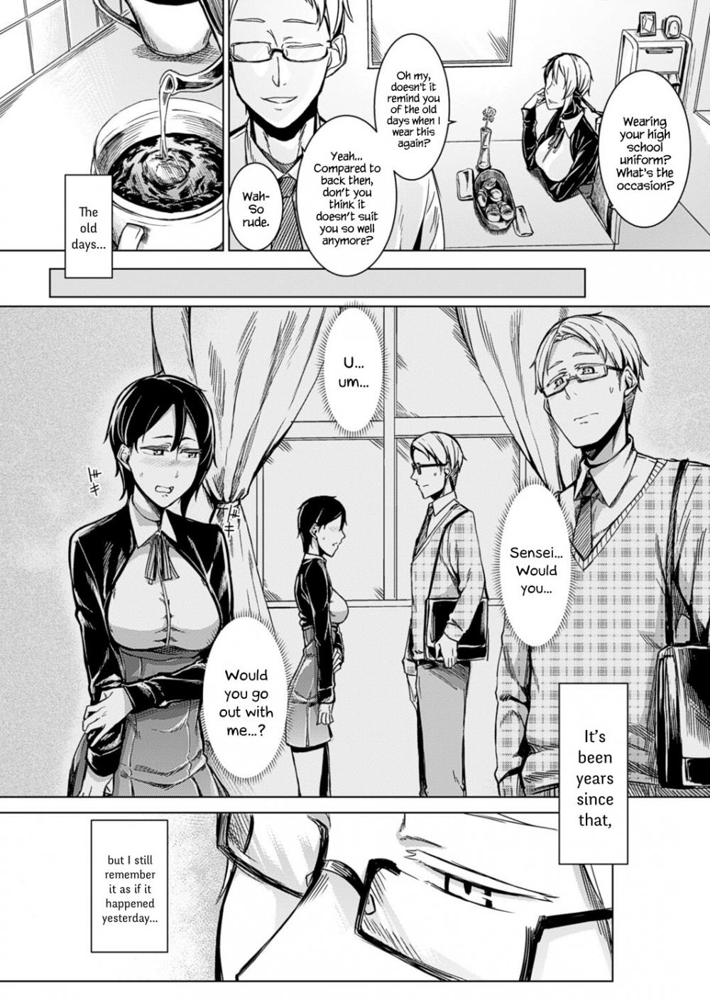 Hentai Manga Comic-Fluttering Heart-Read-2